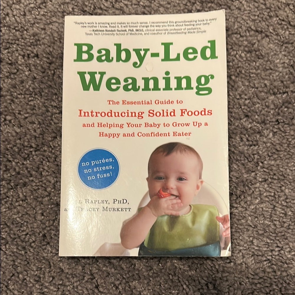 Baby-Led Weaning Guide Book